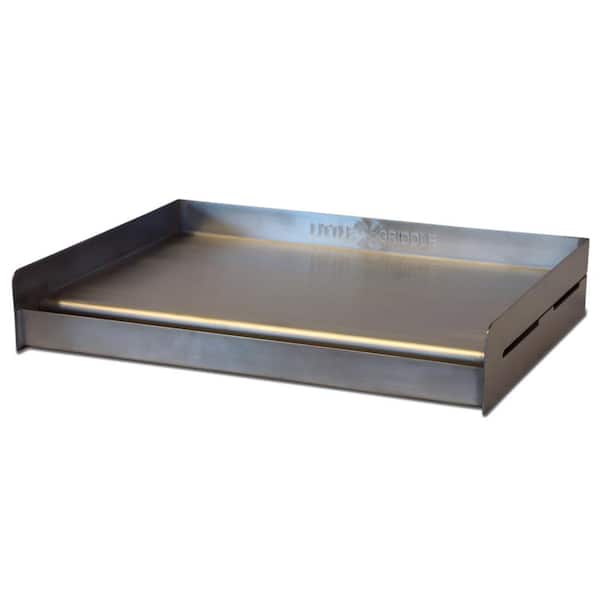 S·KITCHN Cast Aluminum Griddle Pan for Stovetop with Lid - Lighter tha –  JandWShippingGroup