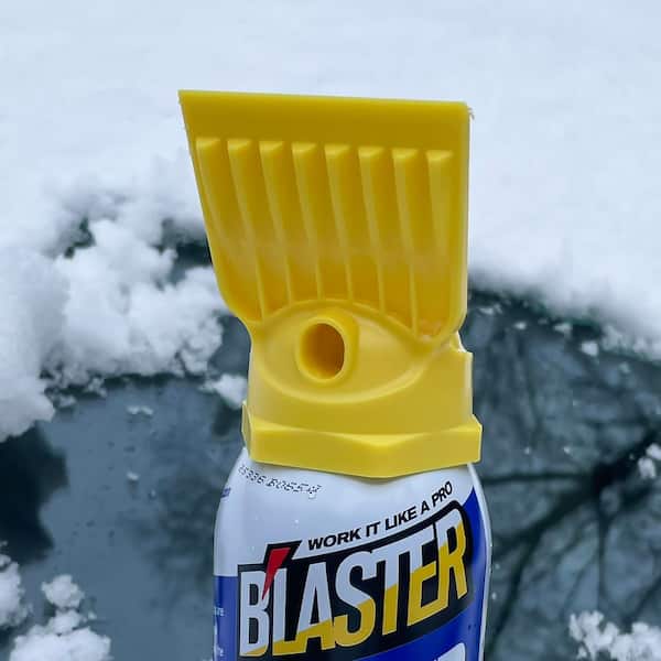 Blaster 10 oz. DeIcer Windshield Spray 16-IB - The Home Depot