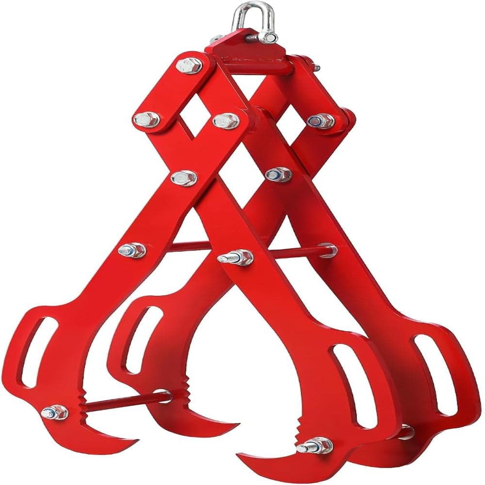 "36"" Logging Tongs with 4 Claw Timber, Heavy Duty Logging Lifting Tongs, Anti-Slip Wood Tongs, Steel Log Lifting Grabber" price history on PriceWatchPro