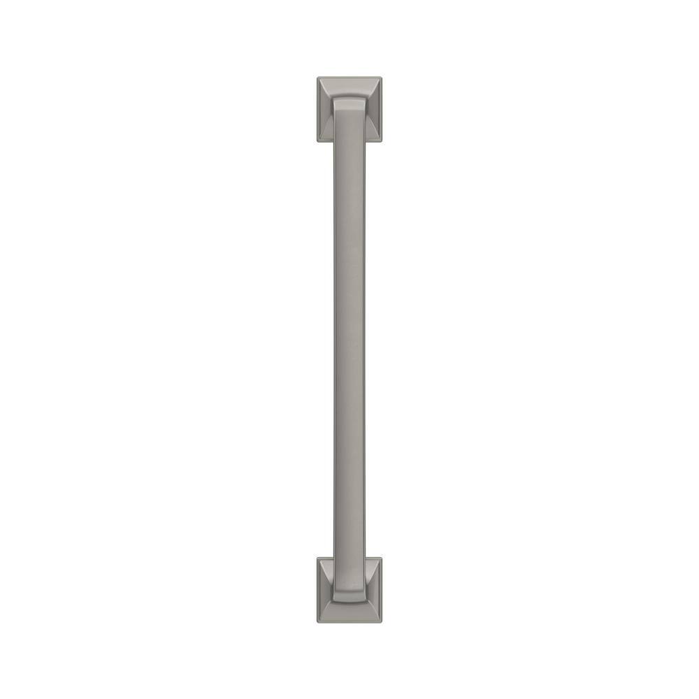 Satin Nickel 7-Inch Traditional Cabinet Bar Pull