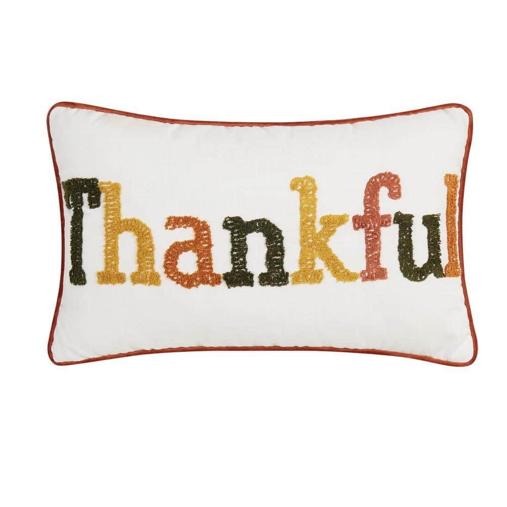 Thankful 12x18 Decorative Pillow price history on PriceWatchPro