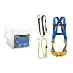 Tongue Buckle Harness Construction/Maintenance Kit