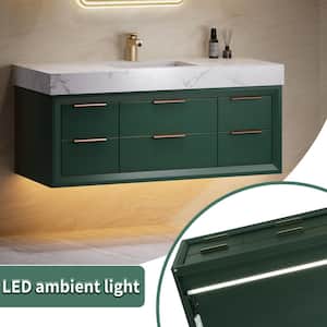 ExBrite MarbleLux 48 in. W x 20.8 in. D x 21.2 in. H