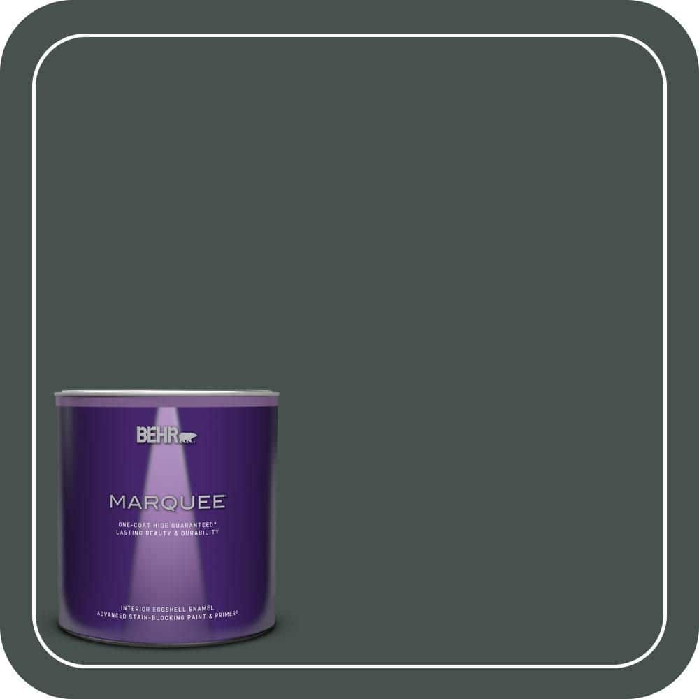 1 qt. #QE-48 New Forest Eggshell Enamel Interior Paint & Primer price history on PriceWatchPro