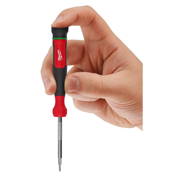 Milwaukee 4-in-1 TORX Tamperproof Precision Multi-Bit Screwdriver