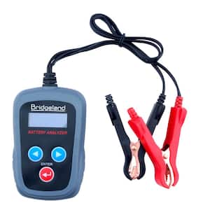 SCHUMACHER ELECTRIC, Digital, 7 to 12V, Battery Tester - 444N25