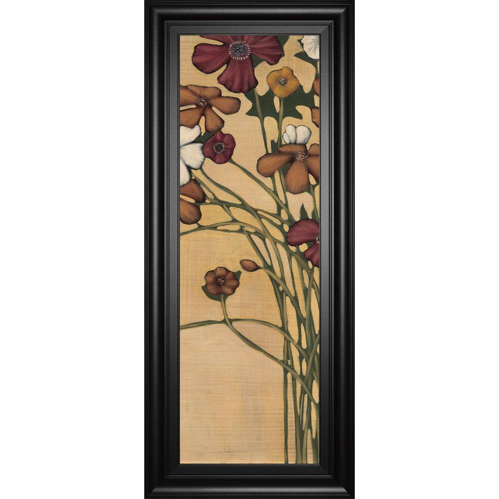 Wandering Bouquet By Maja Framed Print Nature Wall Art 42 in. x 18 in. price history on PriceWatchPro