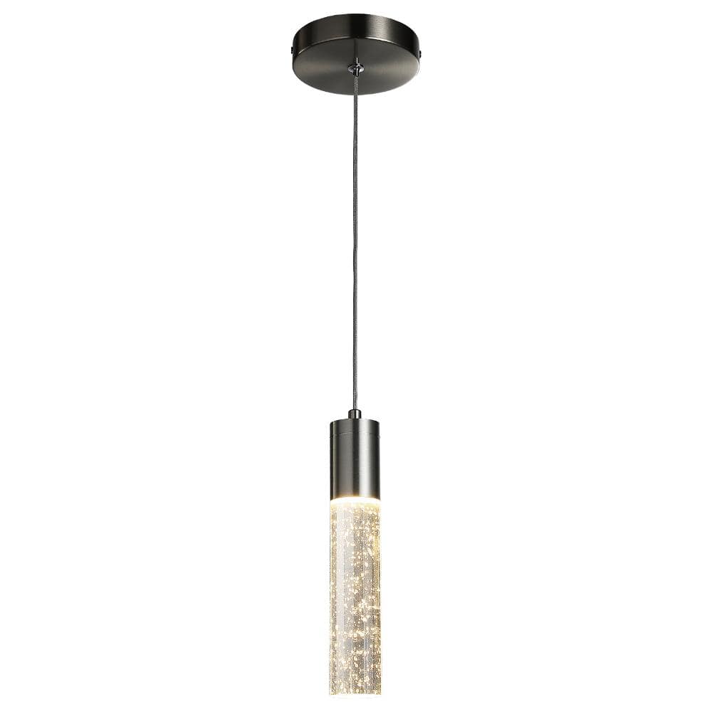 1-Light Crystal LED Pendant Light price history on PriceWatchPro