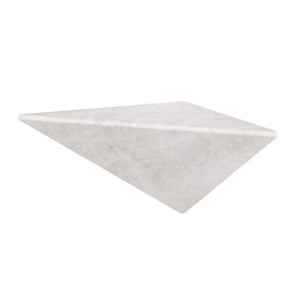 FlexStone 10 in. L x 7 in. W x 5 in. H Triangular Shave Shelf in Dune