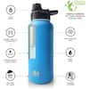 27oz Cylinder Vortex Water Bottle | Plum Grove