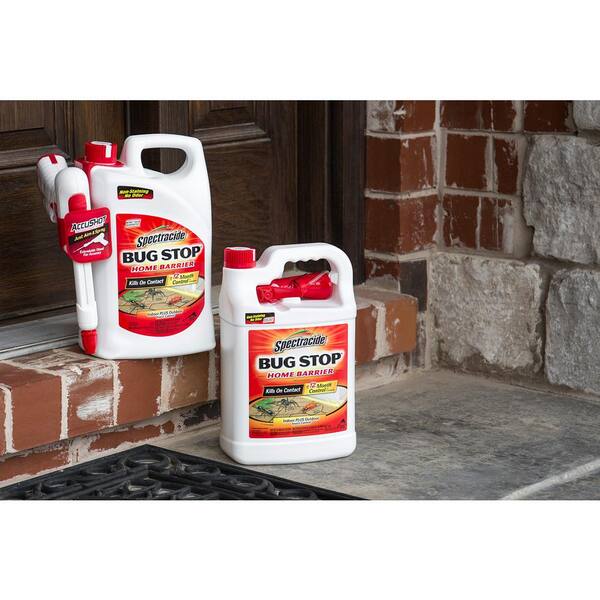 Spectracide Bug Stop 1 3 Gal Accushot Refill Hg 96381 1 The Home Depot