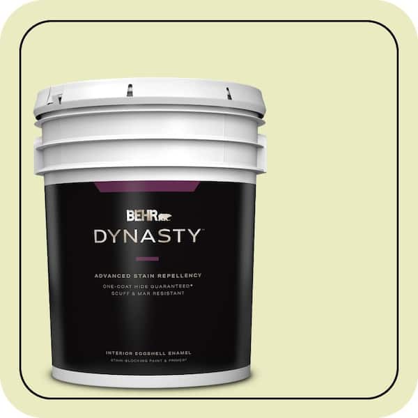 BEHR DYNASTY 5 gal. #410C-2 Feldspar Eggshell Enamel Interior Stain-Blocking Paint & Primer