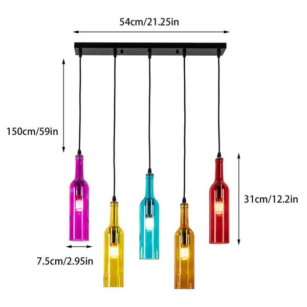 https://images.thdstatic.com/productImages/a451d333-c1f6-4a18-9a44-4f448bb94b74/svn/black-pendant-lights-hg-hcx-2595-1f_600.jpg