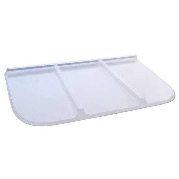 SHAPE PRODUCTS 62 in. x 38 in. Polycarbonate Rectangular Egress Cover