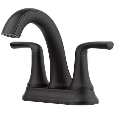 Black Bathroom Sink Faucets Bathroom Faucets The Home Depot