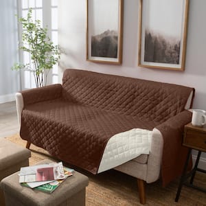 75 in. x 88 in. Double Side Love Seat Furniture Protector Cover