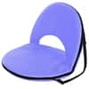 Trademark Innovations Lilac Portable Multiuse Adjustable Recliner