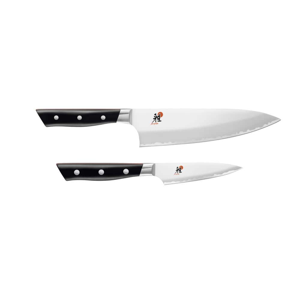 Evolution 2-pc fine carbide steel Knife Set