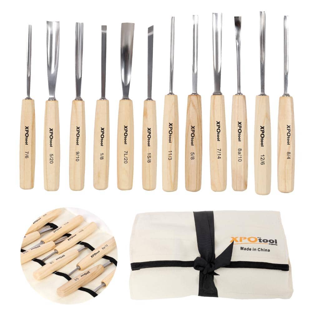 12-Piece Professional Wood Carving Chisel Set price history on PriceWatchPro