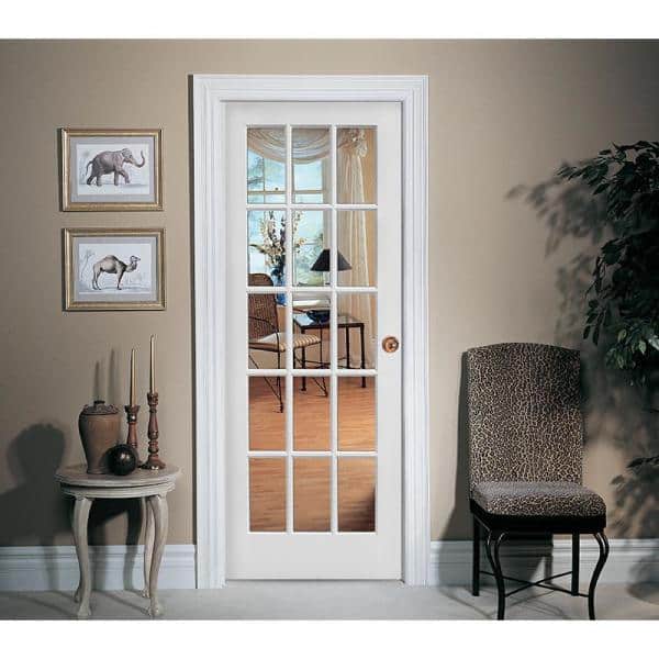 Interior doors with glass home depot