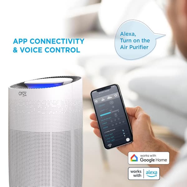 Air Purifier That Works With Google Home Smartmi Air Purifier C1