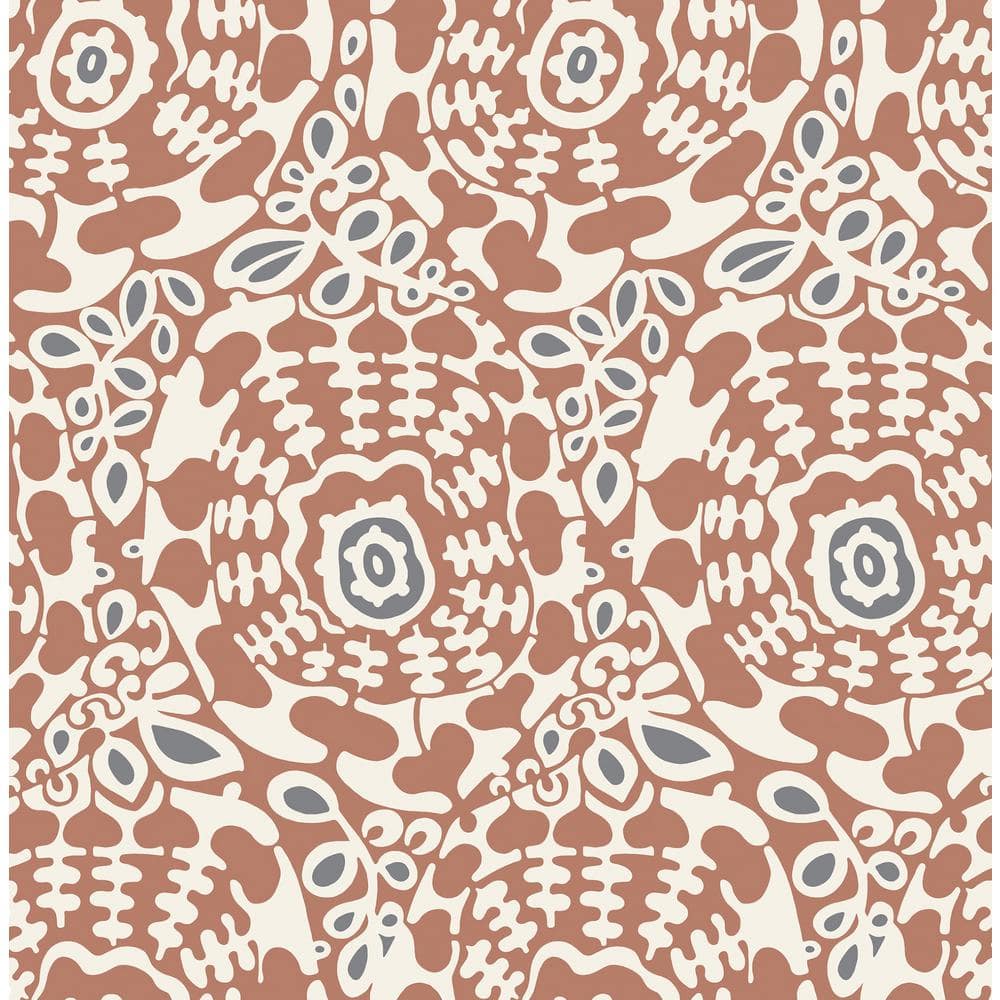 Divine Abstract Medallion Wallpaper S...
