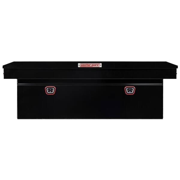 Weatherguard black toolbox discount