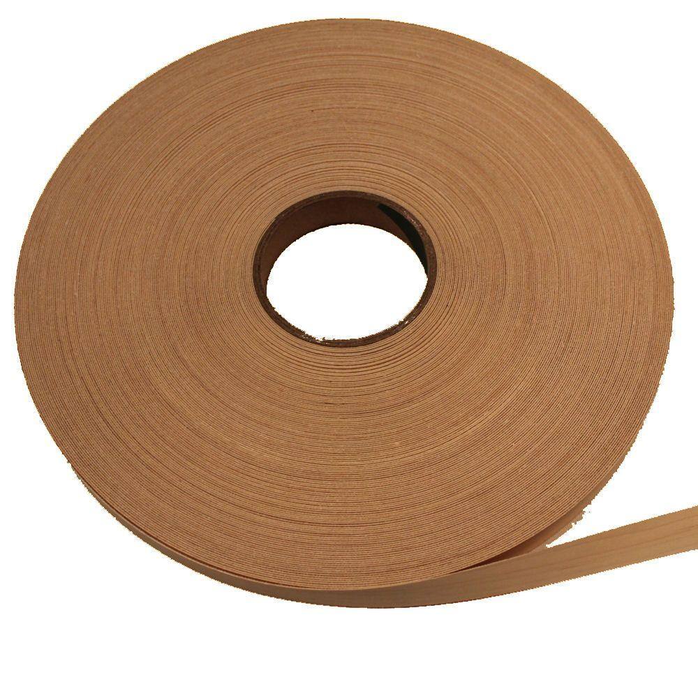 Mahogany Wood Edge Tape Iron-On 13/16 x 25' Roll - Woodworkers Source