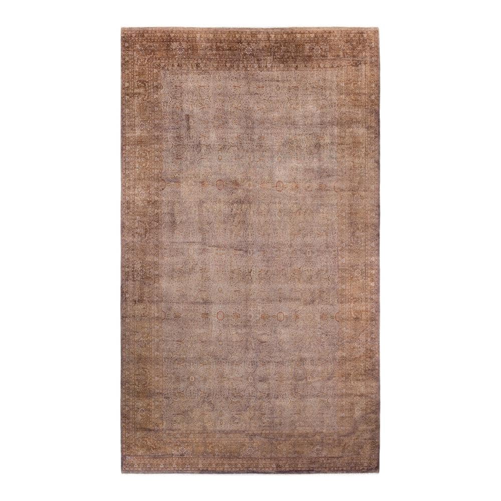 Fine Vibrance One-of-a-Kind Handmade Beige 15 ft. 8 in. x 9 ft. 3 in. Indoor Area Rug price history on PriceWatchPro