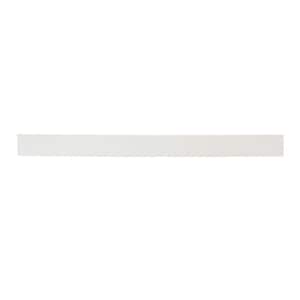 Timeless Home 48 in. W Quartz Vanity Backsplash in Ivory White