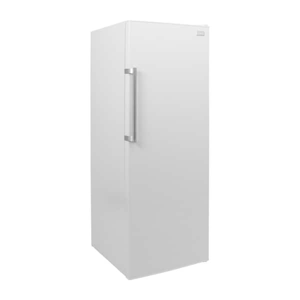 Avanti 10.8 cu ft Vertical Freezer, in White AV1081VFK0W - The
