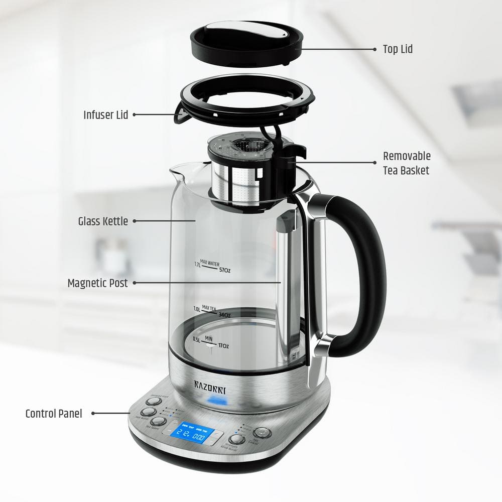 Electric tea maker kettle best sale