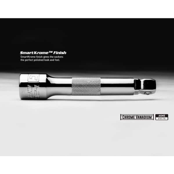 Capri Tools 1/4 in. Drive 2, 3, 6, 10, 14 in. Wobble Extension Bar