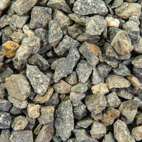 Crushed Gravel Bagged Landscape Rock, Home Depot Pebbles For Landscape