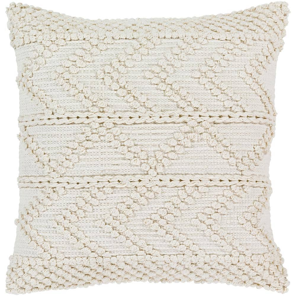 Woven Floral Stems Decorative Pillow Cover. Accent Throw Pillow, Home  Decor. 8x8 8x12 10x10 10x18 10x22 12x12 14x14 14x20 16x16 18x18 20x20 