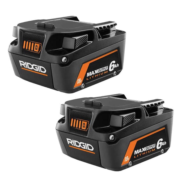 18V 8.0 Ah Max Output EXP Lithium-Ion Battery (2-Pack)