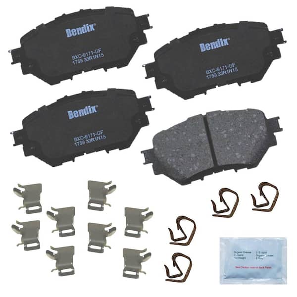 Bendix Premium Copper Free Disc Brake Pad Set