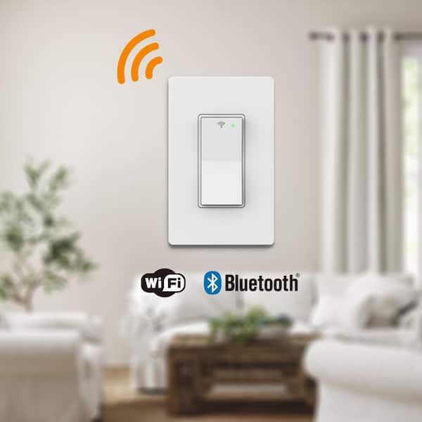 AU US Standard 3 Way Wireless Light Switch Bulk,US Smart Light Switch