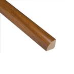Brazilian Chestnut 3/4 in. Thick x 3/4 in. Wide x 94 in. Length Quarter Round Molding