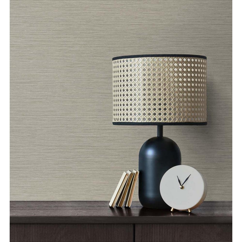 Golden Sable Embossed Vinyl Wallpaper Roll, 27" x 324"