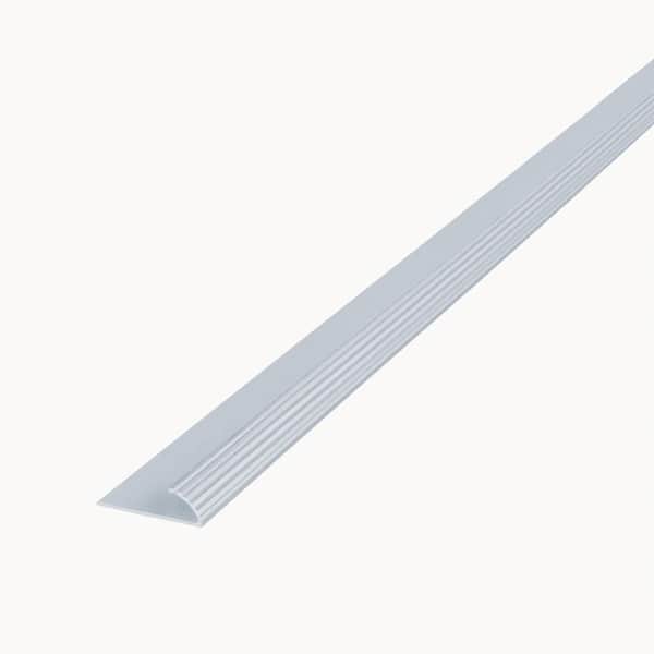 72 in. Silver Carpet Gripper with No Teeth