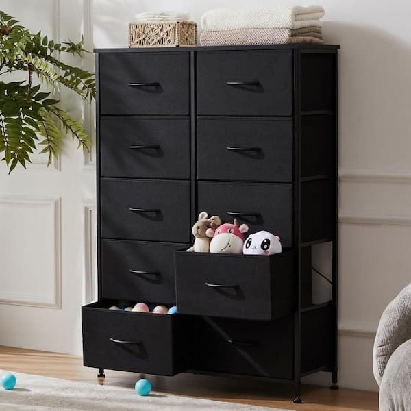 long black dresser walmart (3 pack) Mainstays Ardent 4 Drawer Dresser, White