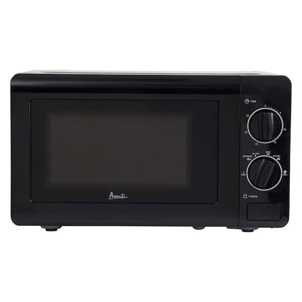 0.7 cu. ft. Countertop Microwave, 900 Watts, in Black