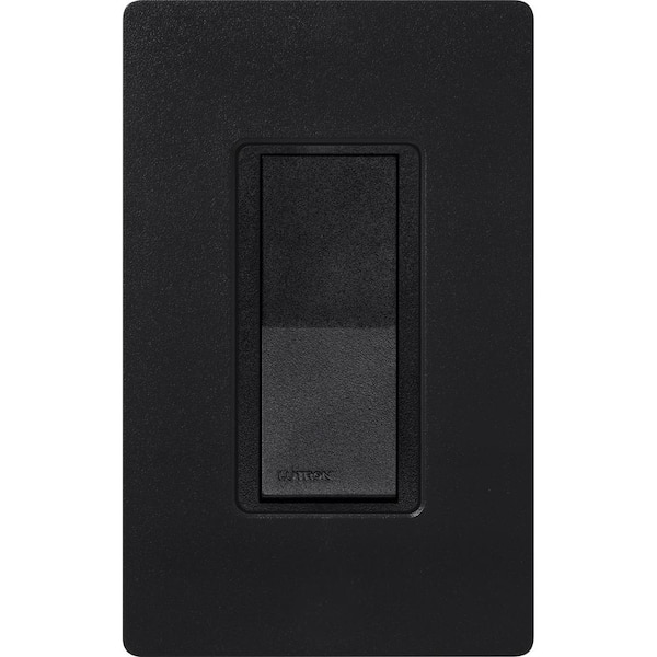Claro On/Off Switch, 15-Amp/4-Way, Midnight (SC-4PS-MN)