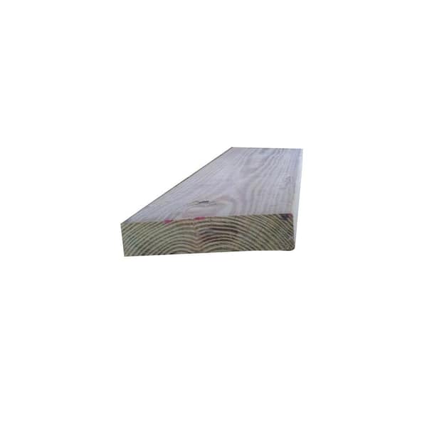 Unbranded 2 in. x 8 in. x 12 ft. #2 Prime Ground Contact Pressure-Treated Lumber