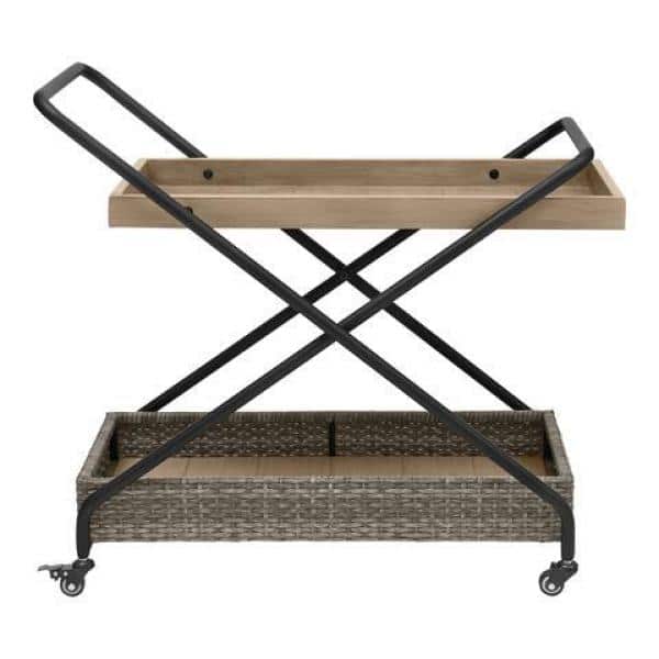 Pine River Serving Cart