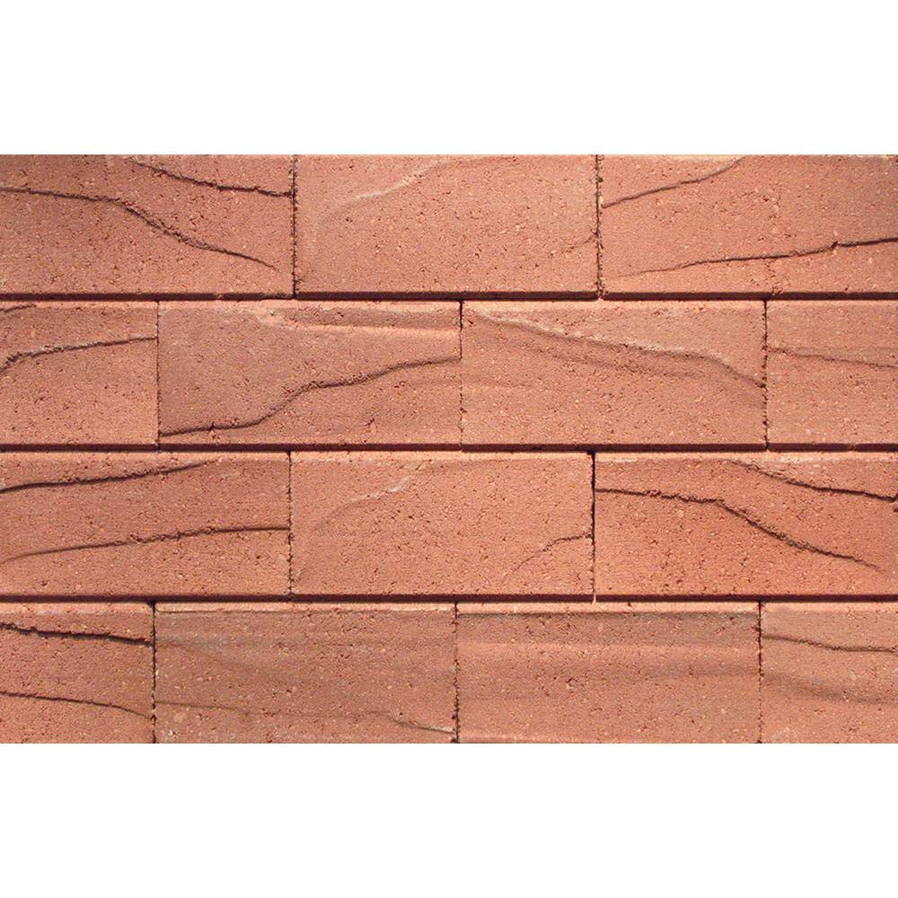 4 in. x 4 in. x 8 in. Smooth Mortarless Brick Veneer Outside Corners ...