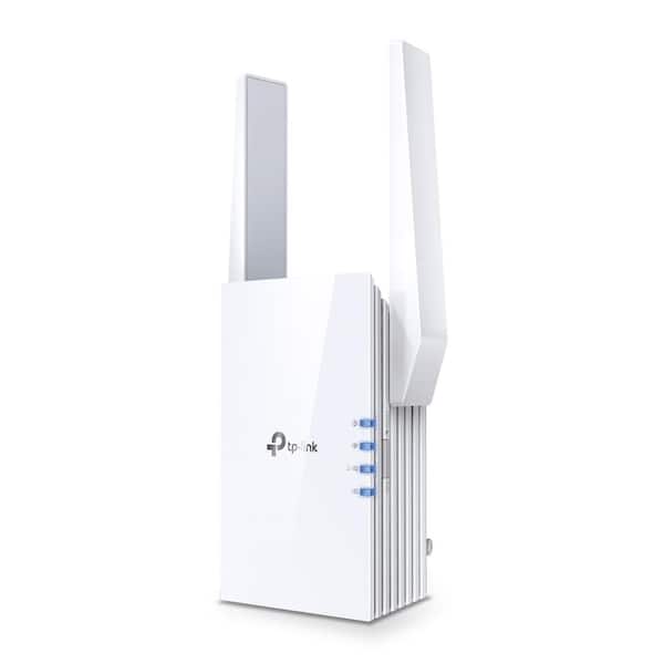 AX2700 Wi-Fi Range Extender : 2.7 Gbps Dual-Band Wi-Fi 6 : 1 Gigabit Ethernet Port : Whole Home Coverage