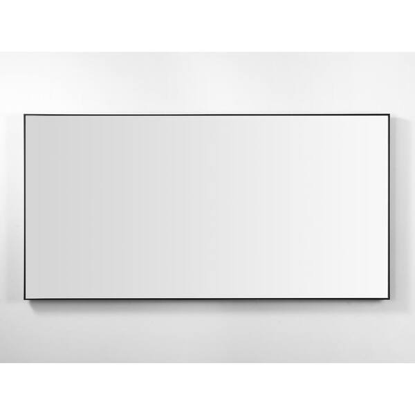 CASAINC Ocala 59 in. W x 29.5 in. H Single Framed Rectangular Bathroom Vanity Mirror