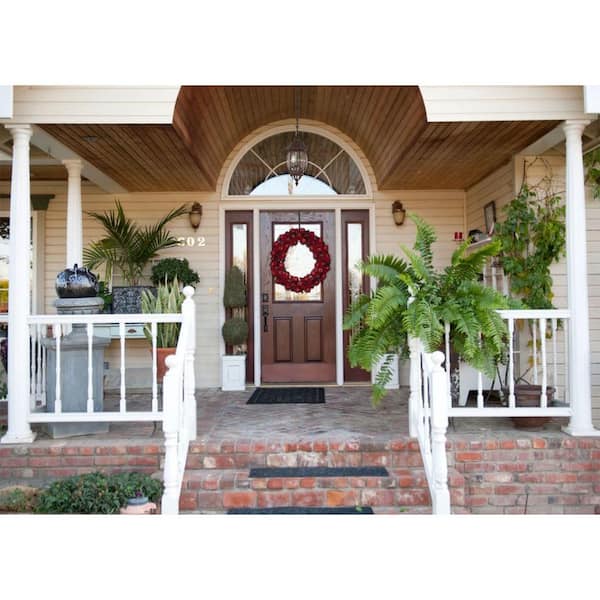 Central Park 3-Light Outdoor Hanging Old Bronze Lantern